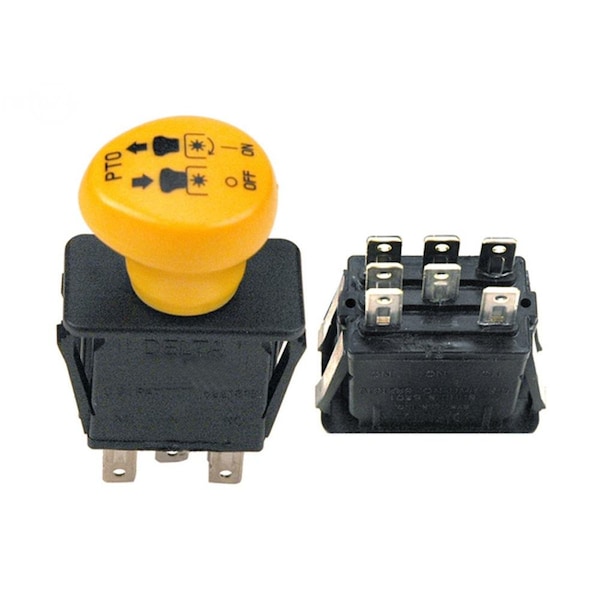 Aftermarket PTO Switch Fits Cub Cadet RZT50 S46 LT1042 LT1046 LT1050 GT1554 SLT1550 SLT1554 ELT20-0276 - main